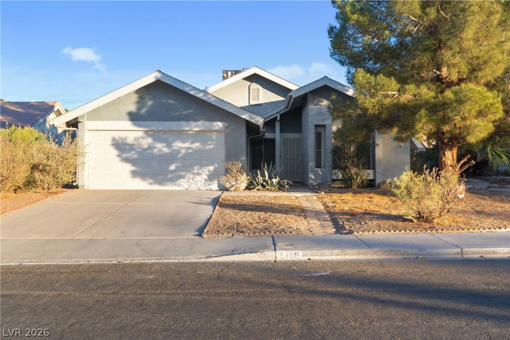 2366 Aqua Vista Avenue, Henderson, NV 89014
