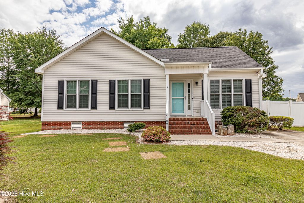 4109 Lexington Drive NW, Wilson, NC 27896