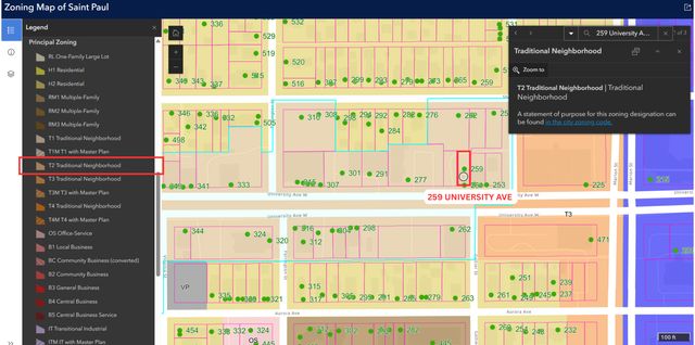 259 University Avenue W, Saint Paul, MN 55103