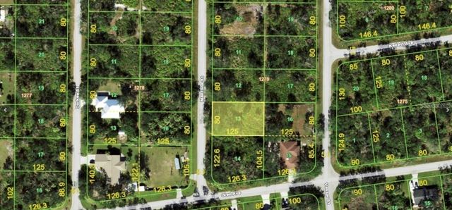 3542 MENTONE STREET, Punta Gorda, FL 33980