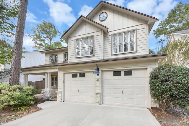 34 E Gaslight Place, The Woodlands, TX 77382