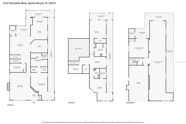 6107 MARBELLA BOULEVARD, Apollo Beach, FL 33572