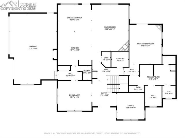 4619 Mohawk Drive, Larkspur, CO 80118