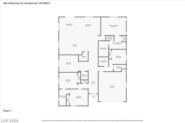 266 Inflection Street, Henderson, NV 89011