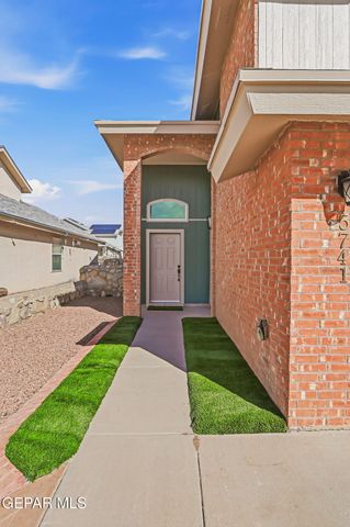 5741 LAUREL CLARK Lane, El Paso, TX 79934