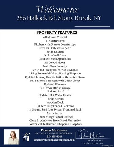 286 Hallock Road, Stony Brook, NY 11790