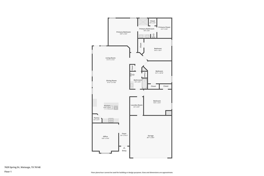 7629 Spring Drive, Watauga, TX 76148 — photo 4
