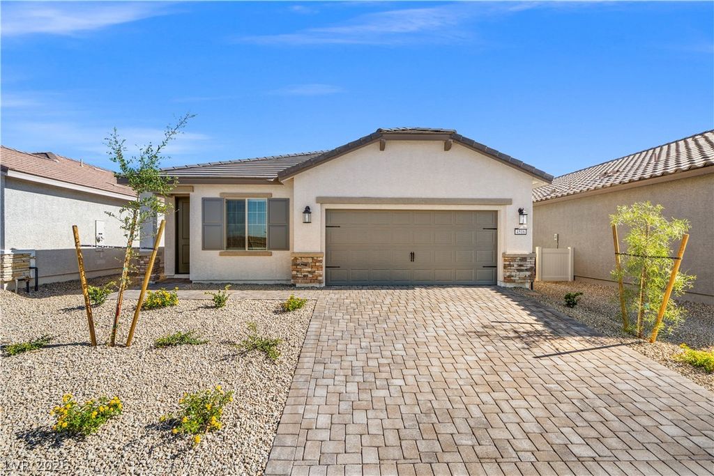 3236 Basin Desert Street, North Las Vegas, NV 89032 — exterior