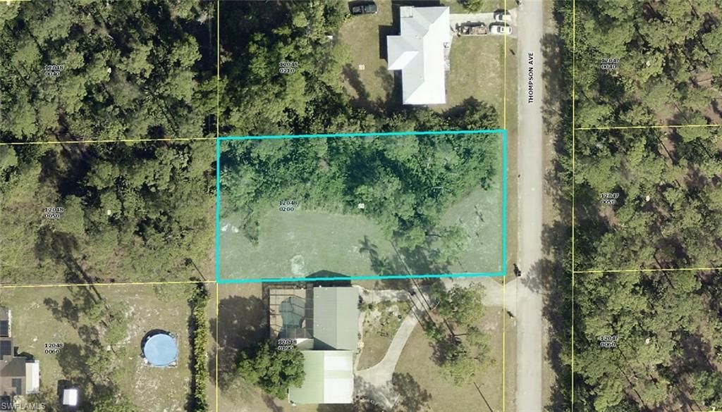 1515 Thompson AVE, LEHIGH ACRES, FL 33972 — exterior
