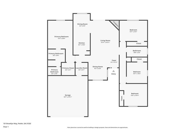 151 Brooklyn Way, Pooler, GA 31322