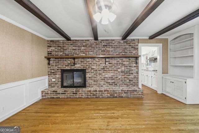 4943 Vernon Oaks Drive, Dunwoody, GA 30338