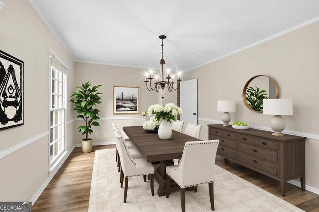4943 Vernon Oaks Drive, Dunwoody, GA 30338