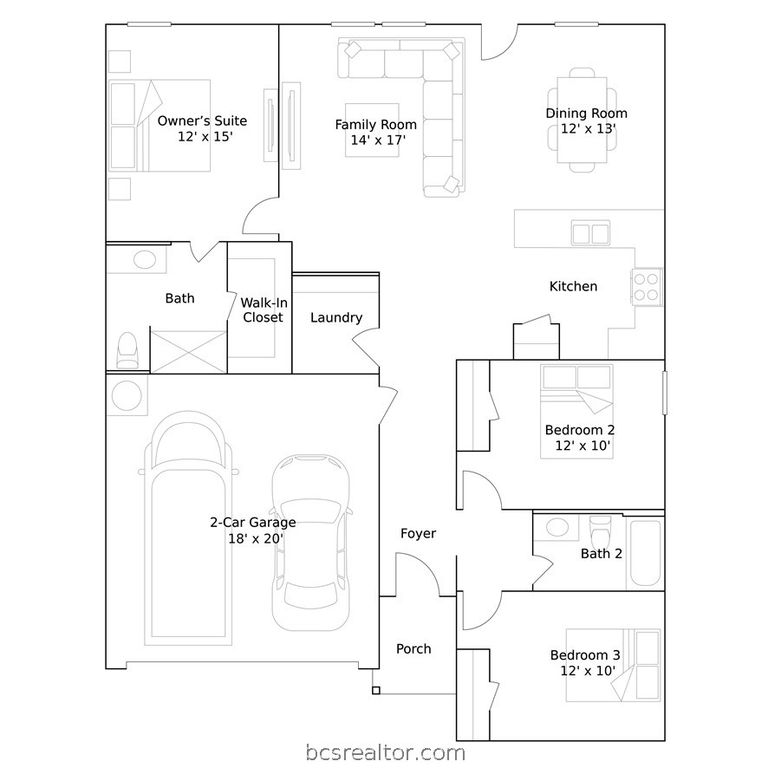 6148 Gunn Ridge Drive, College Station, TX 77845 — photo 2