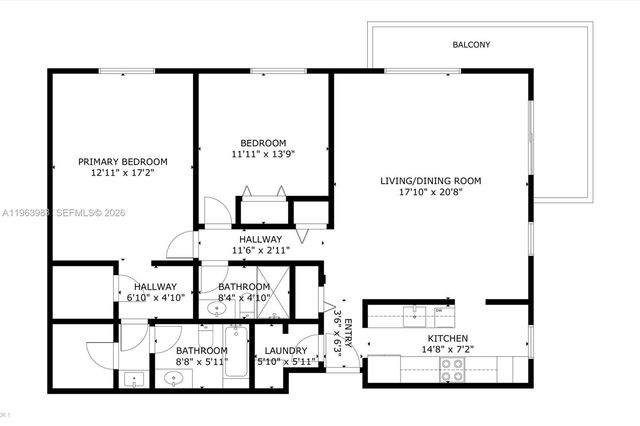 3860 NE 170th St 205, North Miami Beach, FL 33160