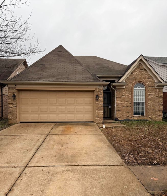 2034 OLIVE BARK DR, Memphis, TN 38134