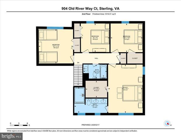 904 OLD RIVER WAY CT, Sterling, VA 20164