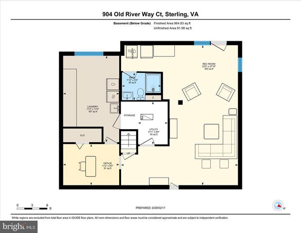 904 OLD RIVER WAY CT, Sterling, VA 20164