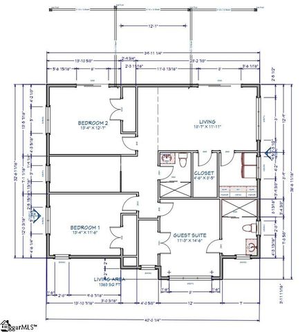 1080 Mcswain Road, Chesnee, SC 29323