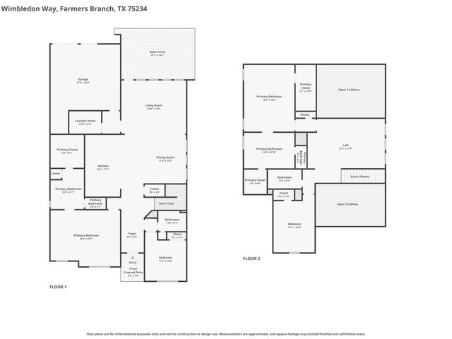 12953 Wimbledon Way, Farmers Branch, TX 75234