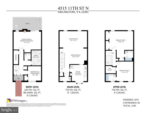 4515 11TH ST N, Arlington, VA 22201