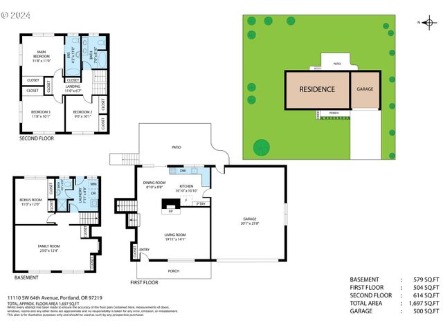 11110 Sw 64TH Ave, Portland, OR 97219