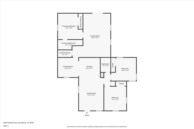 4452 Fletcher Avenue, Fort Worth, TX 76107