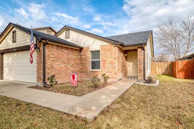4302 Kings Canyon DR, Taylor, TX 76574