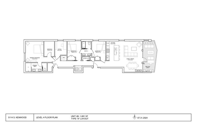 5114 S Kenwood Avenue 4B, Chicago, IL 60615