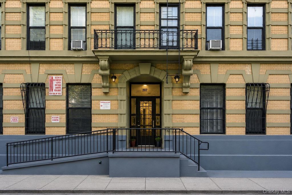 207 West 144th Street 5C, New York (manhattan), NY 10030 — exterior
