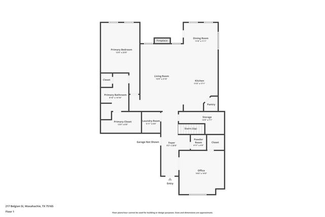 217 Belgian Street, Waxahachie, TX 75165