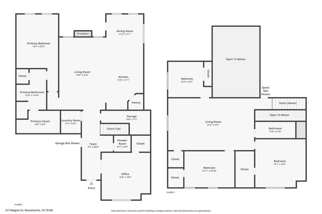 217 Belgian Street, Waxahachie, TX 75165