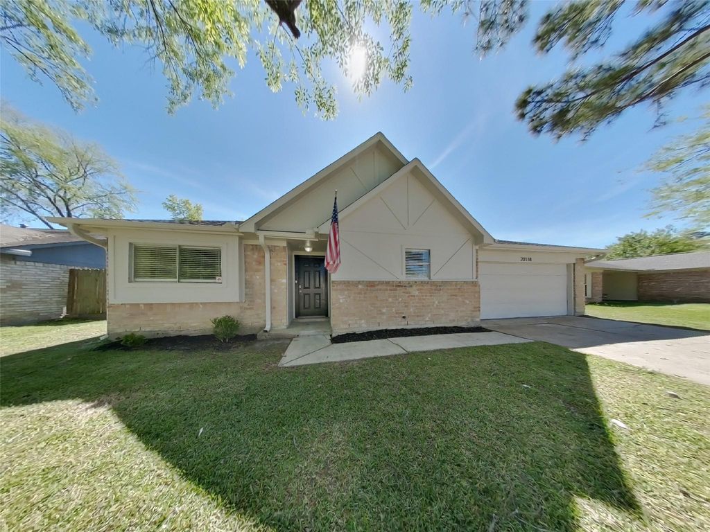 20118 Misty Pines Drive, Humble, TX 77346