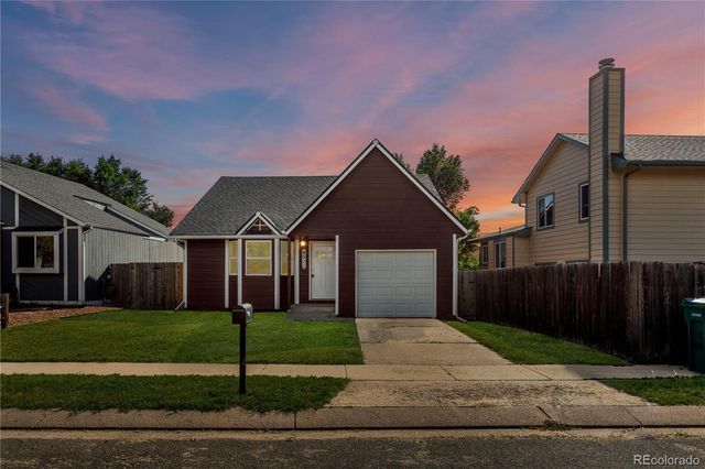 4511 Sunnyhill Drive, Colorado Springs, CO 80916