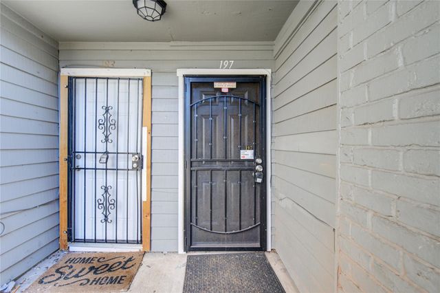 12500 Sandpiper Drive 197, Houston, TX 77035