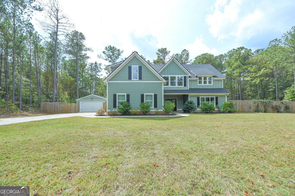 143 Hidden Lake Court, Pine Mountain, GA 31822