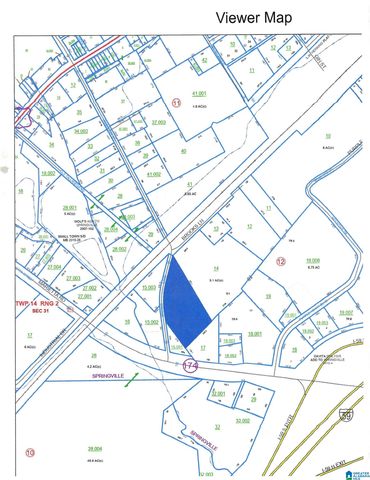 0 ROBINSON STREET, Springville, AL 35146