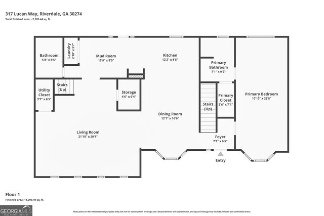 317 Lucan Way, Riverdale, GA 30274