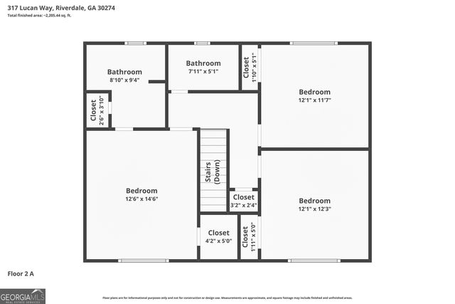 317 Lucan Way, Riverdale, GA 30274