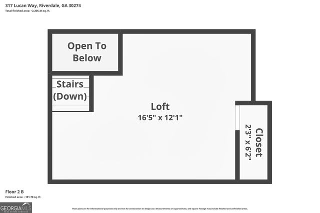 317 Lucan Way, Riverdale, GA 30274