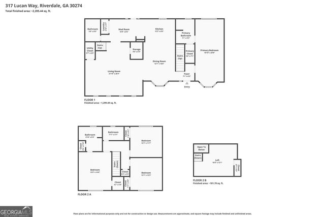 317 Lucan Way, Riverdale, GA 30274