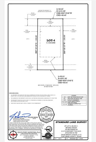 2407 Beverlywood Drive, Missouri City, TX 77489