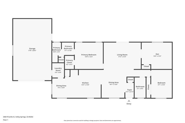 3484 Priscilla Ct, Valley Springs, CA 95252