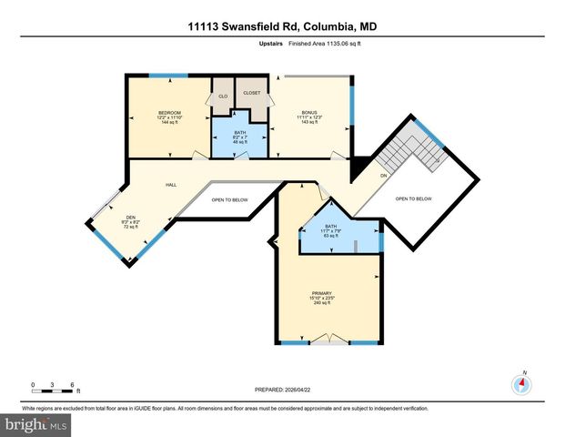 11113 SWANSFIELD RD, Columbia, MD 21044