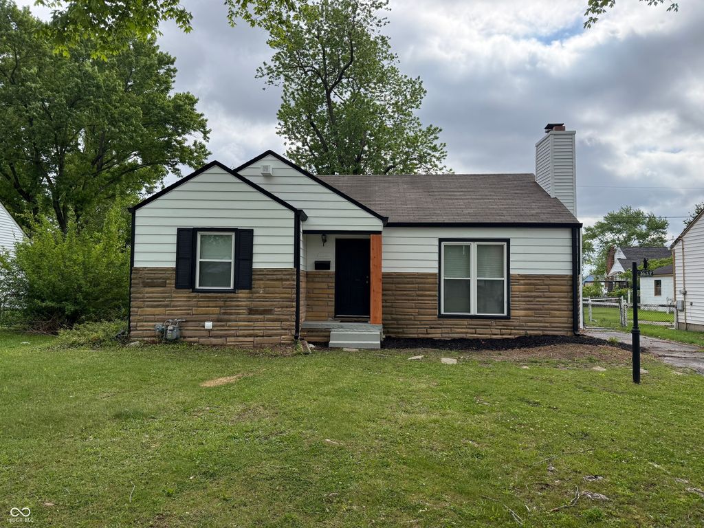 3637 N Lesley Avenue, Indianapolis, IN 46218