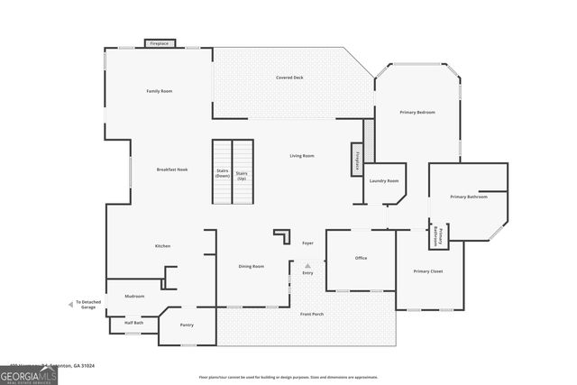 400 Harmony Road, Eatonton, GA 31024