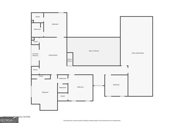 400 Harmony Road, Eatonton, GA 31024