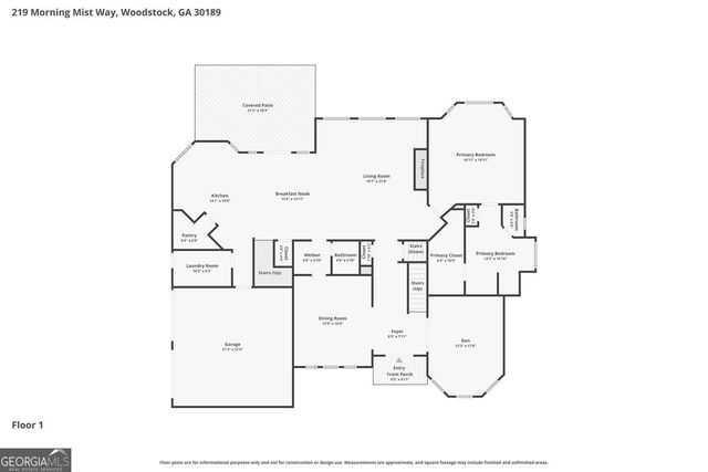 219 Morning Mist Way, Woodstock, GA 30189