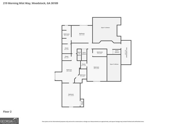 219 Morning Mist Way, Woodstock, GA 30189