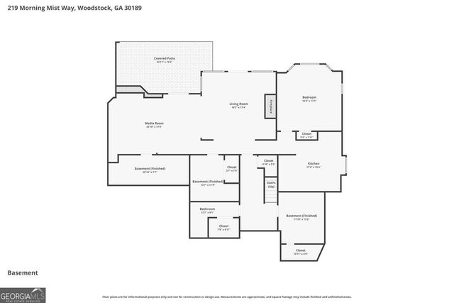 219 Morning Mist Way, Woodstock, GA 30189
