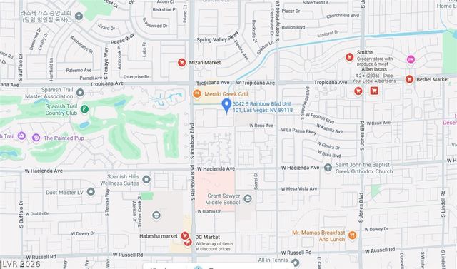 5042 South Rainbow Boulevard 101, Las Vegas, NV 89118